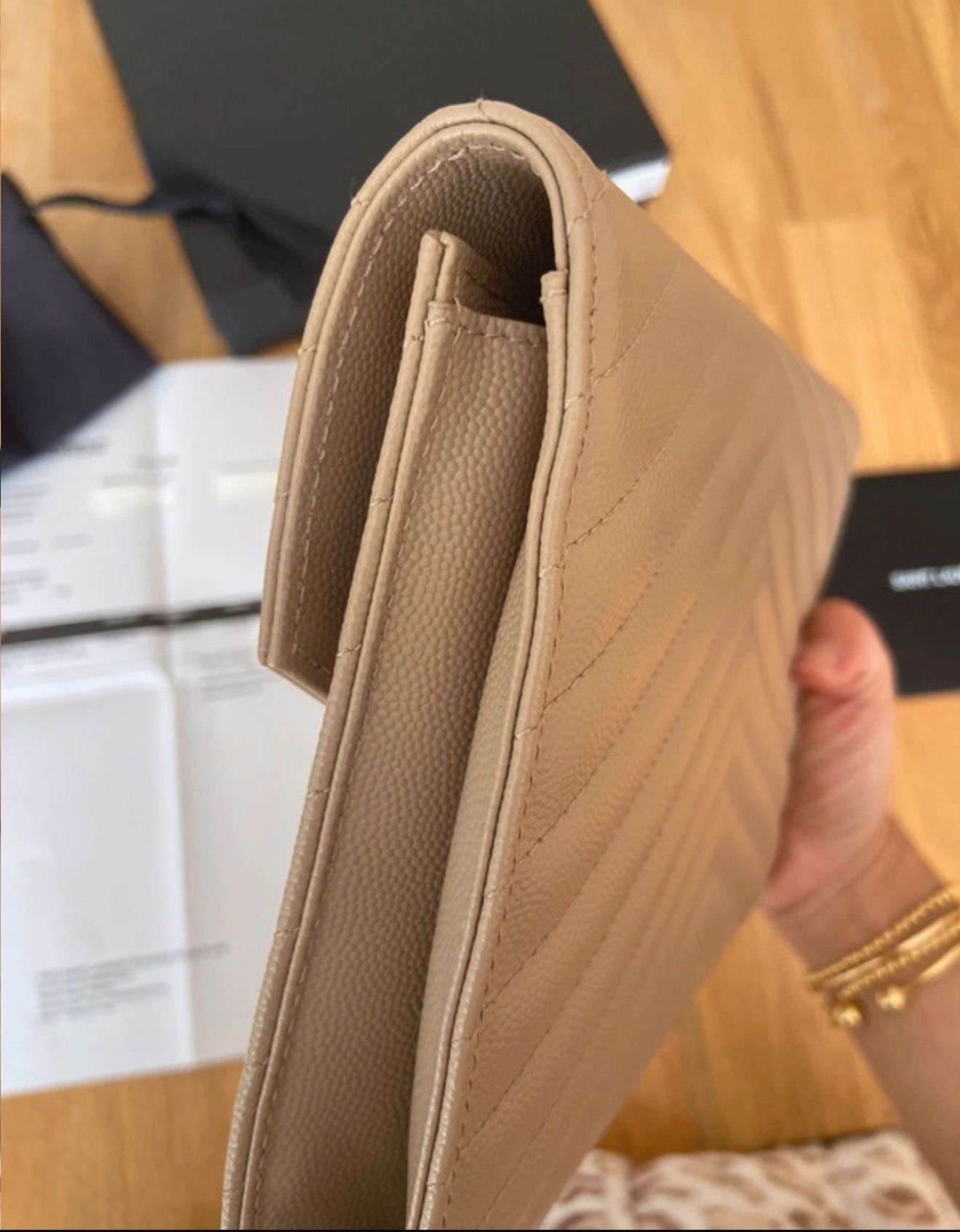 YSL kabelka