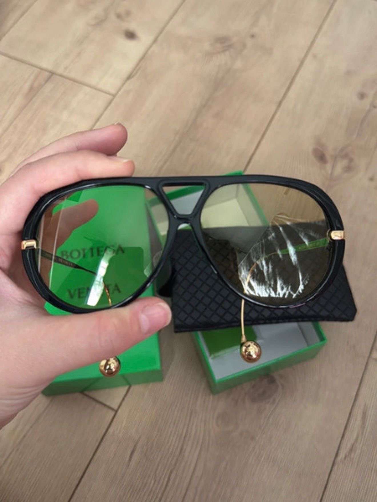 Bottega Veneta okuliare