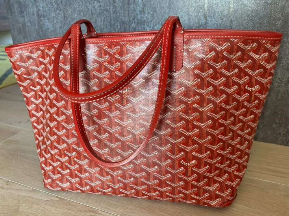 Goyard Artois PM rouge