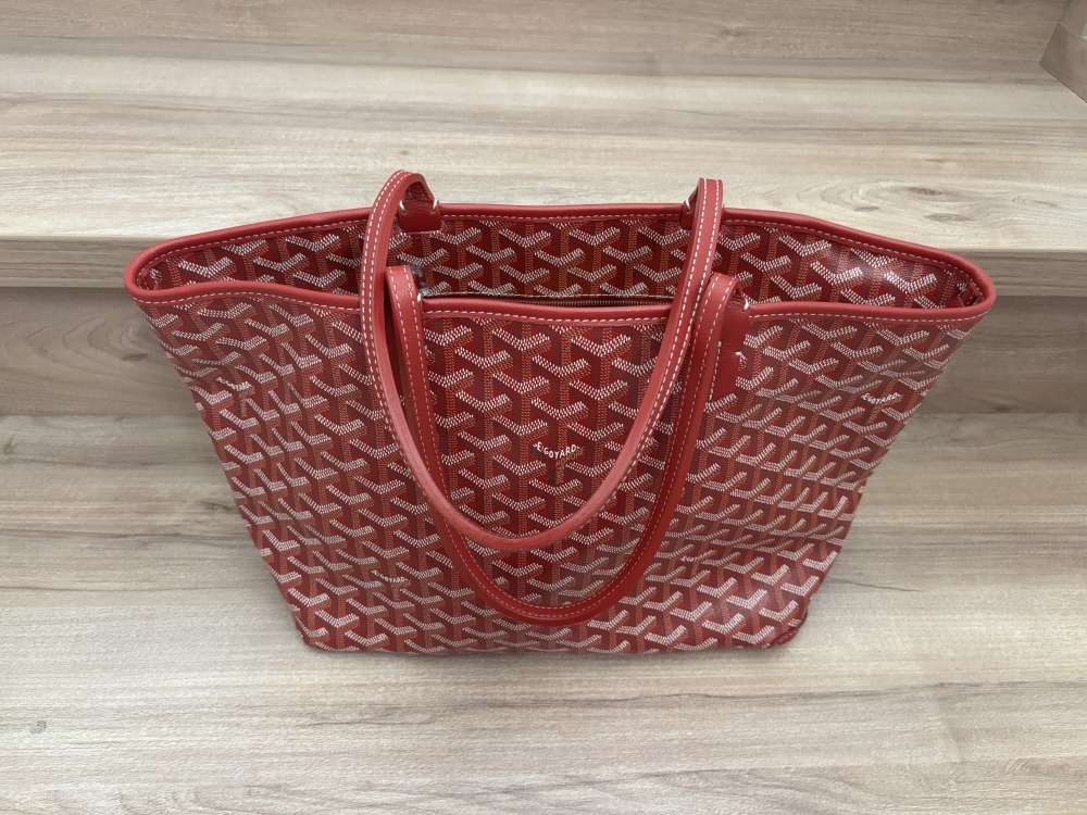 Goyard Artois PM rouge
