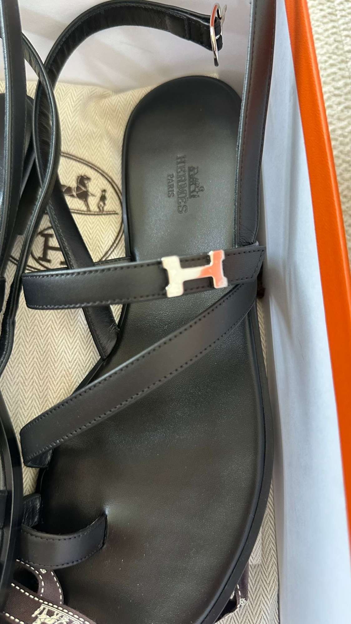 Hermes Sandale