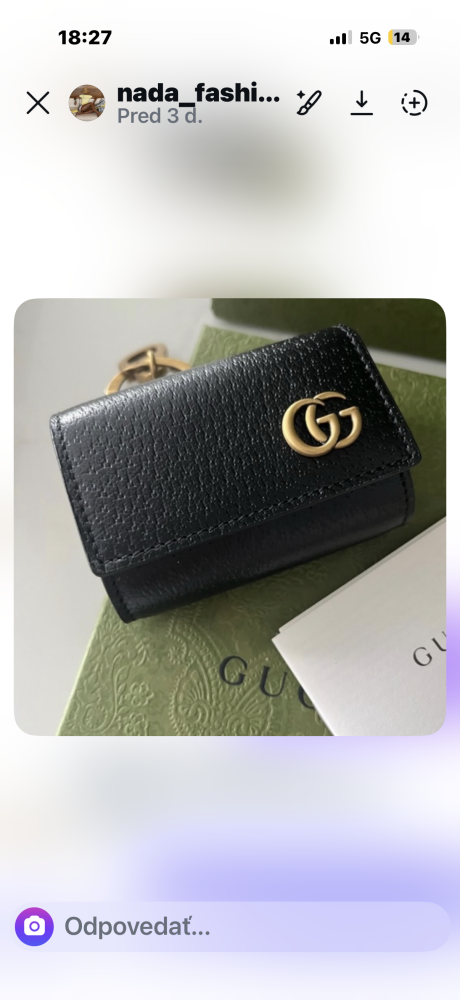 Gucci klucenka