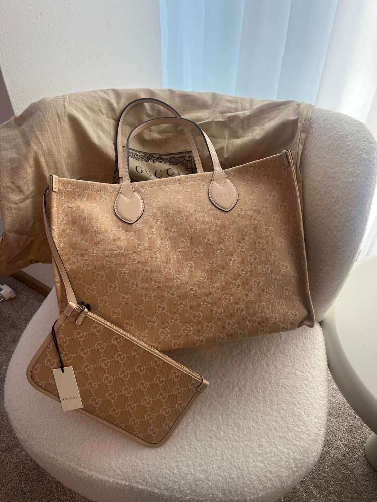 Gucci shopper + pochetka