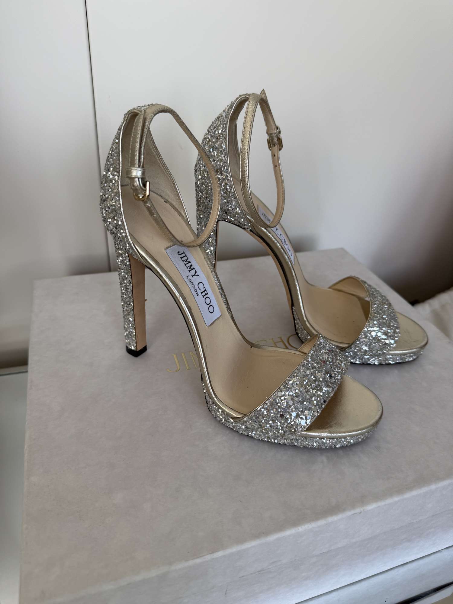 Jimmy Choo sandalky