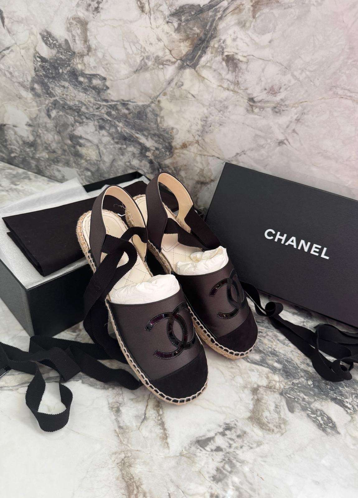 Chanel espadrilky/sandálky