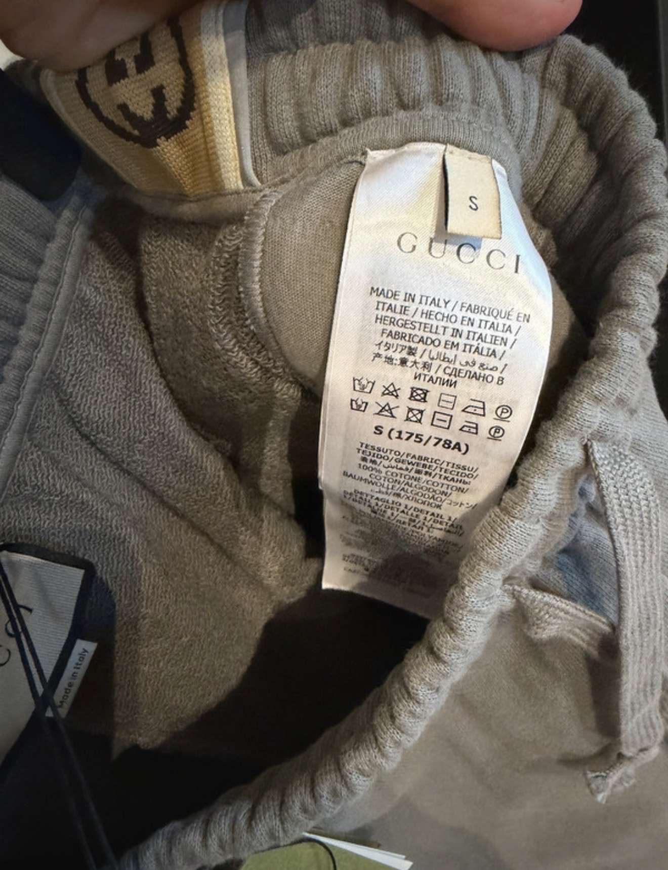 Gucci teplaky