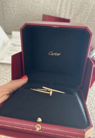 https://vipluxury.sk/Cartier Juste in Clou s diamantami