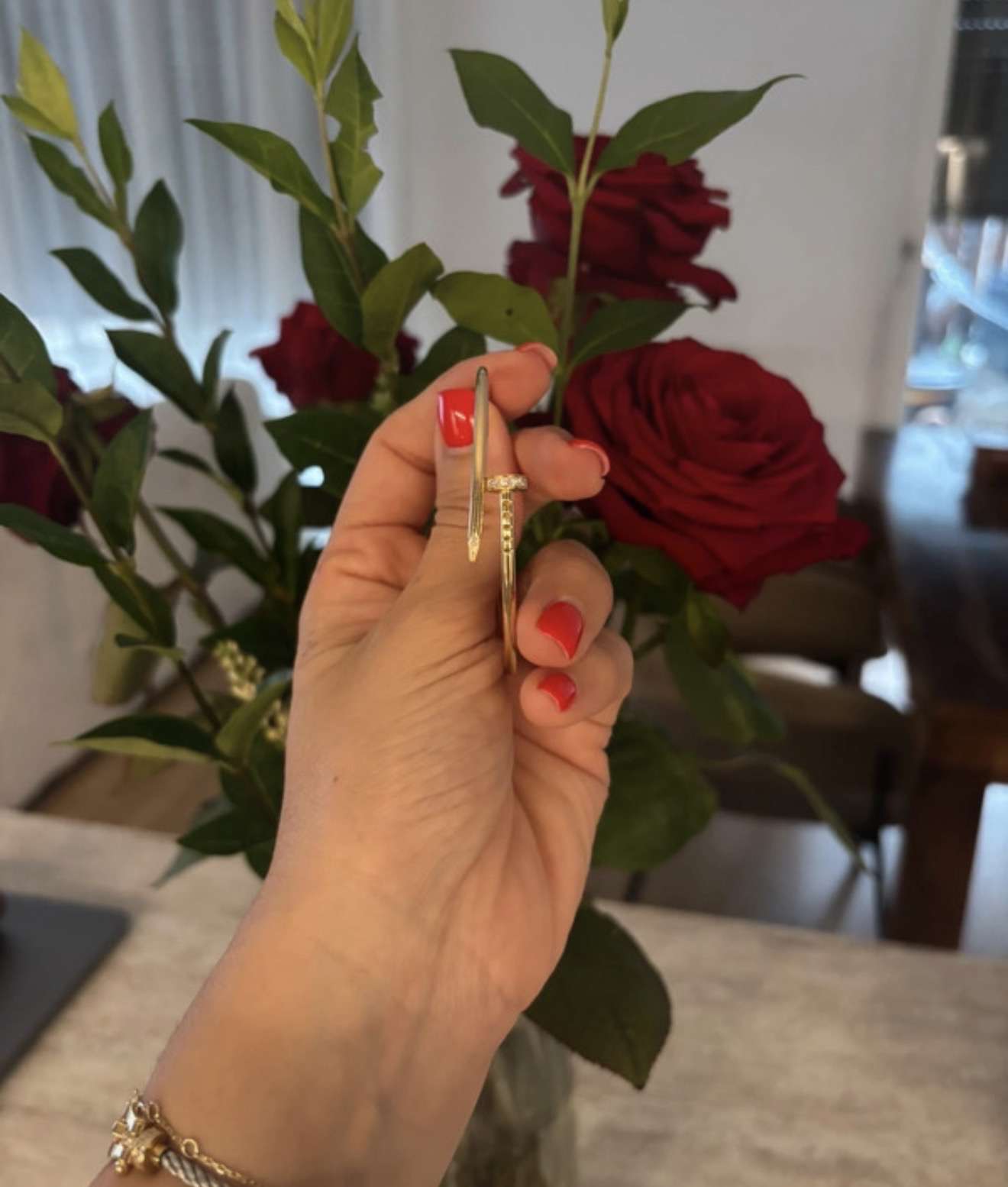 Cartier Juste in Clou s diamantami