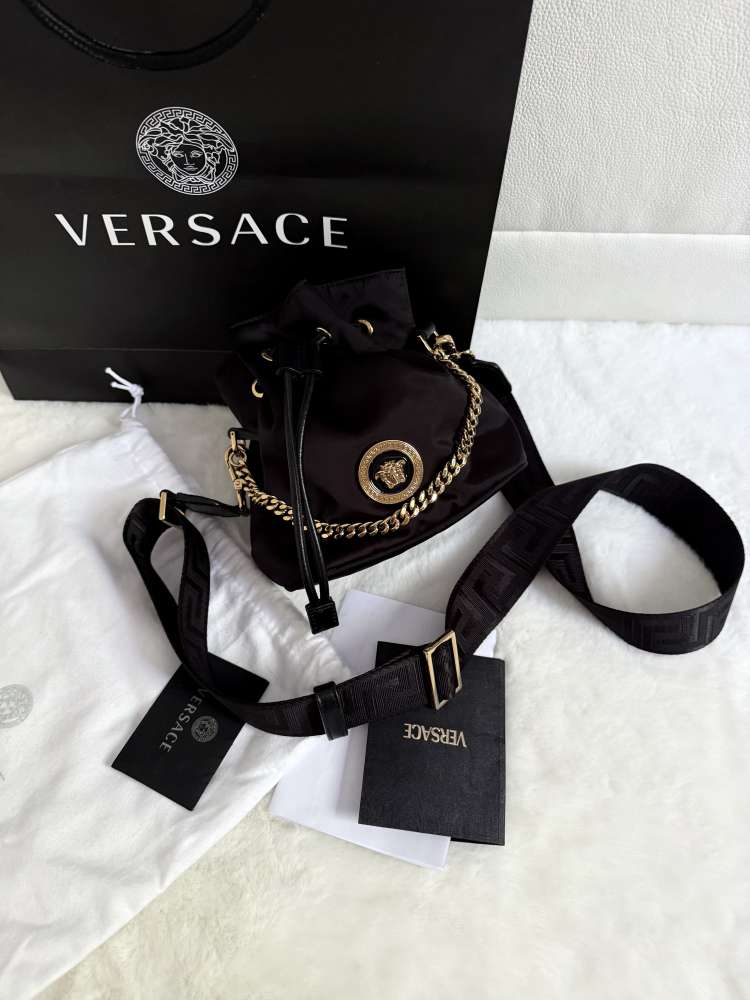 Nylonová crossbody kabelka Versace Medusa