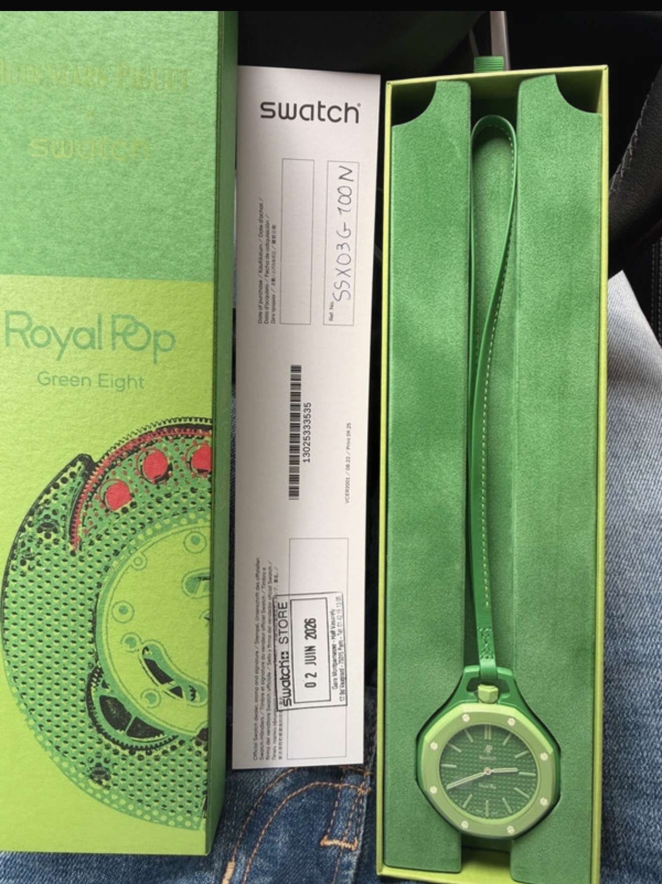 AP swatch