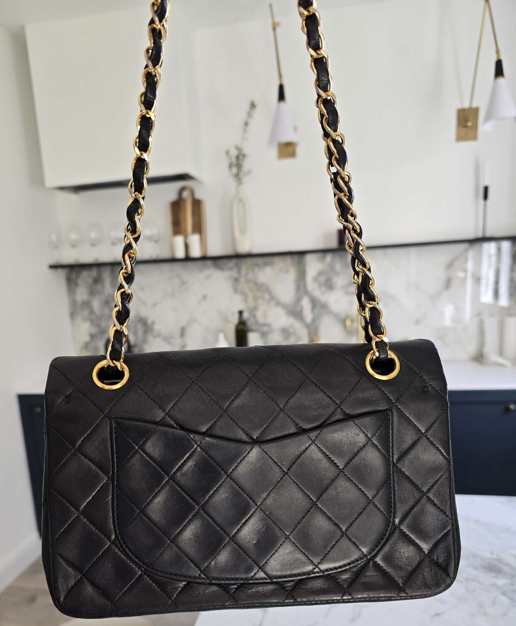 Chanel small double flapbag