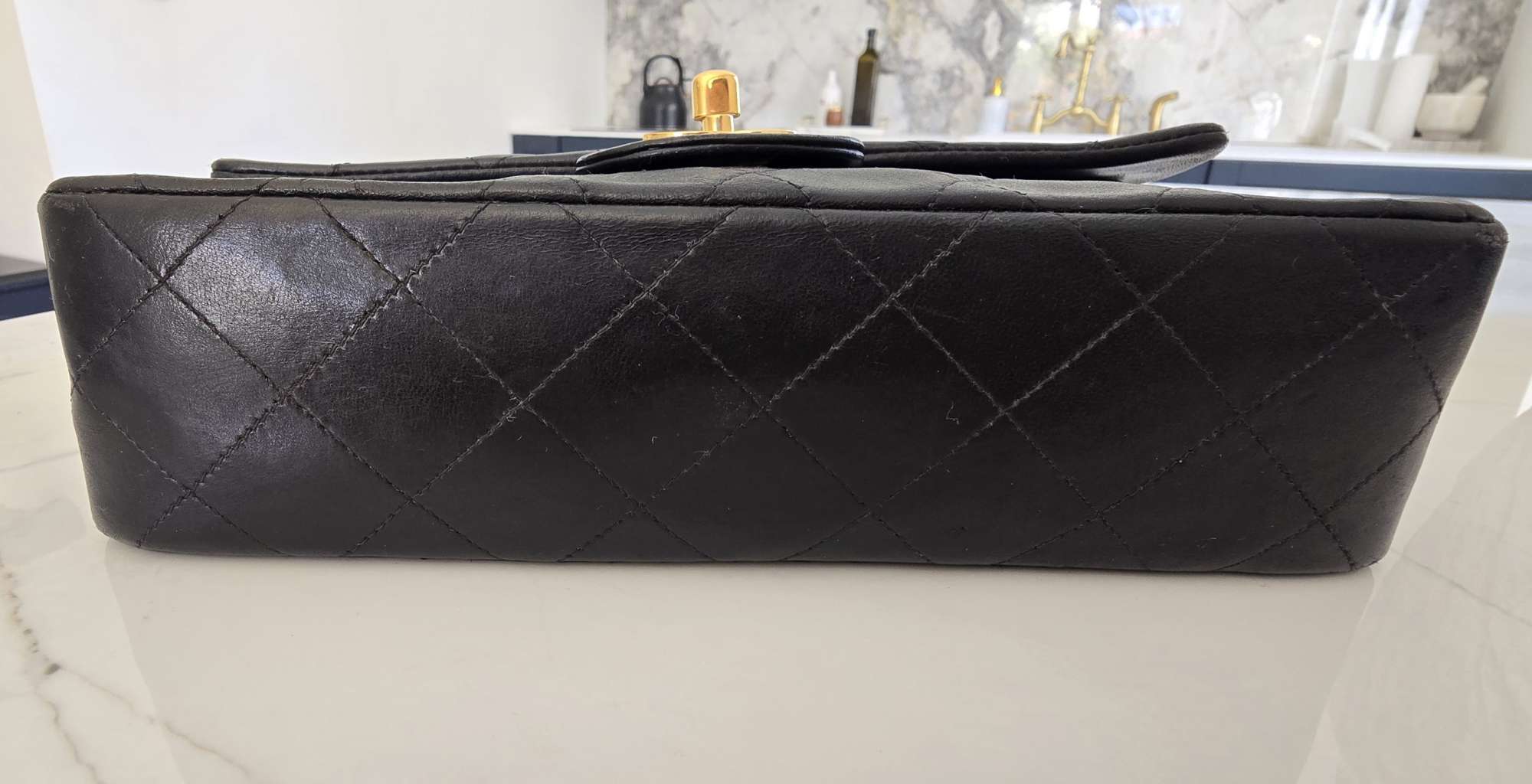 Chanel small double flapbag