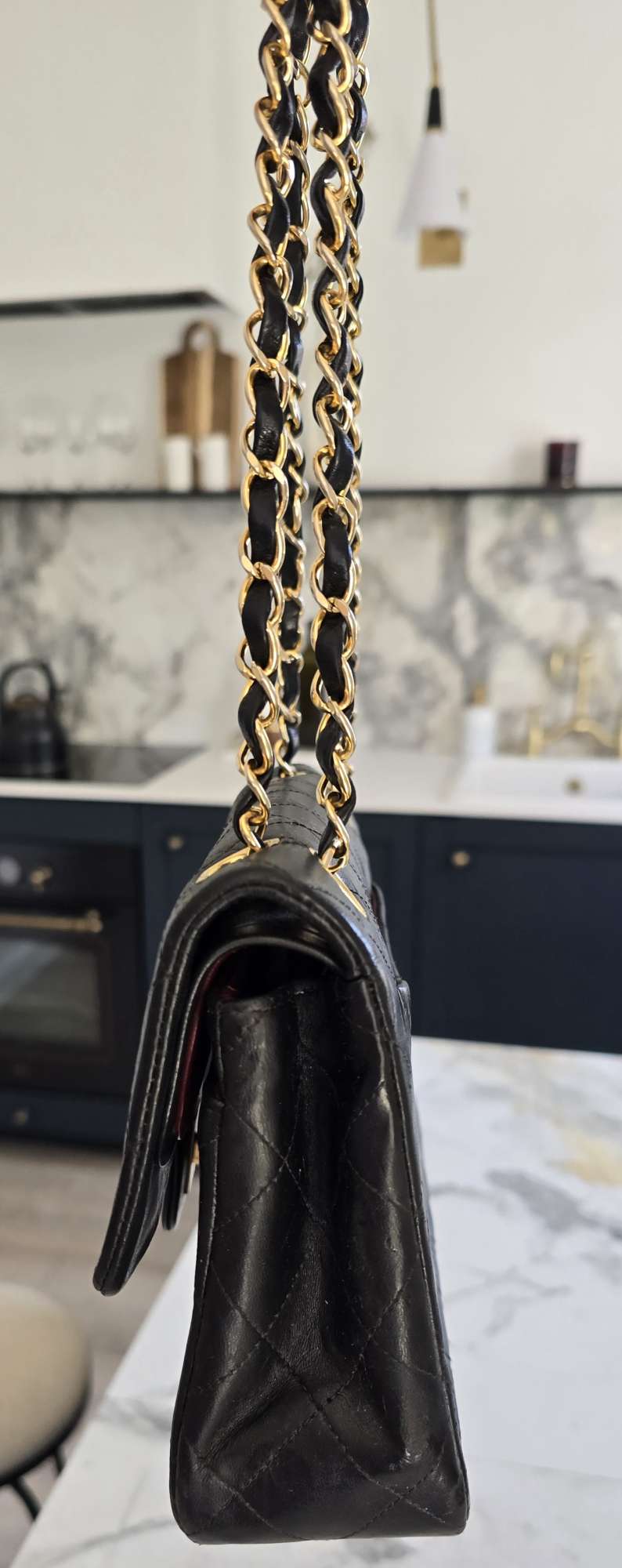 Chanel small double flapbag