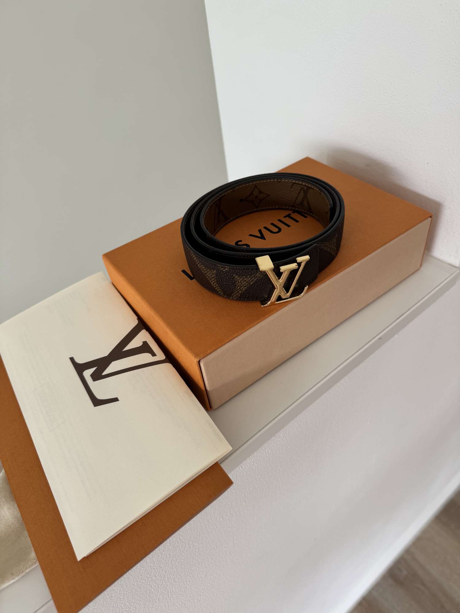 LV Reversible pásek 75