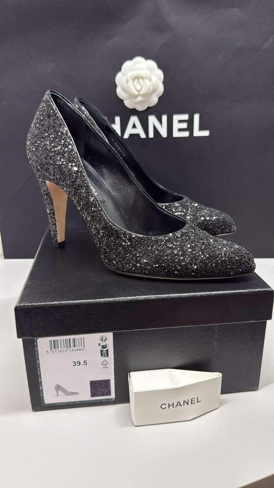Chanel lodičky