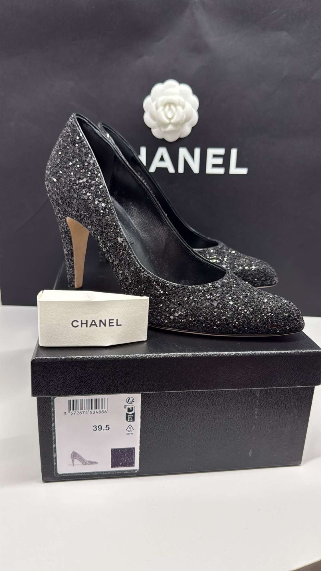 Chanel lodičky