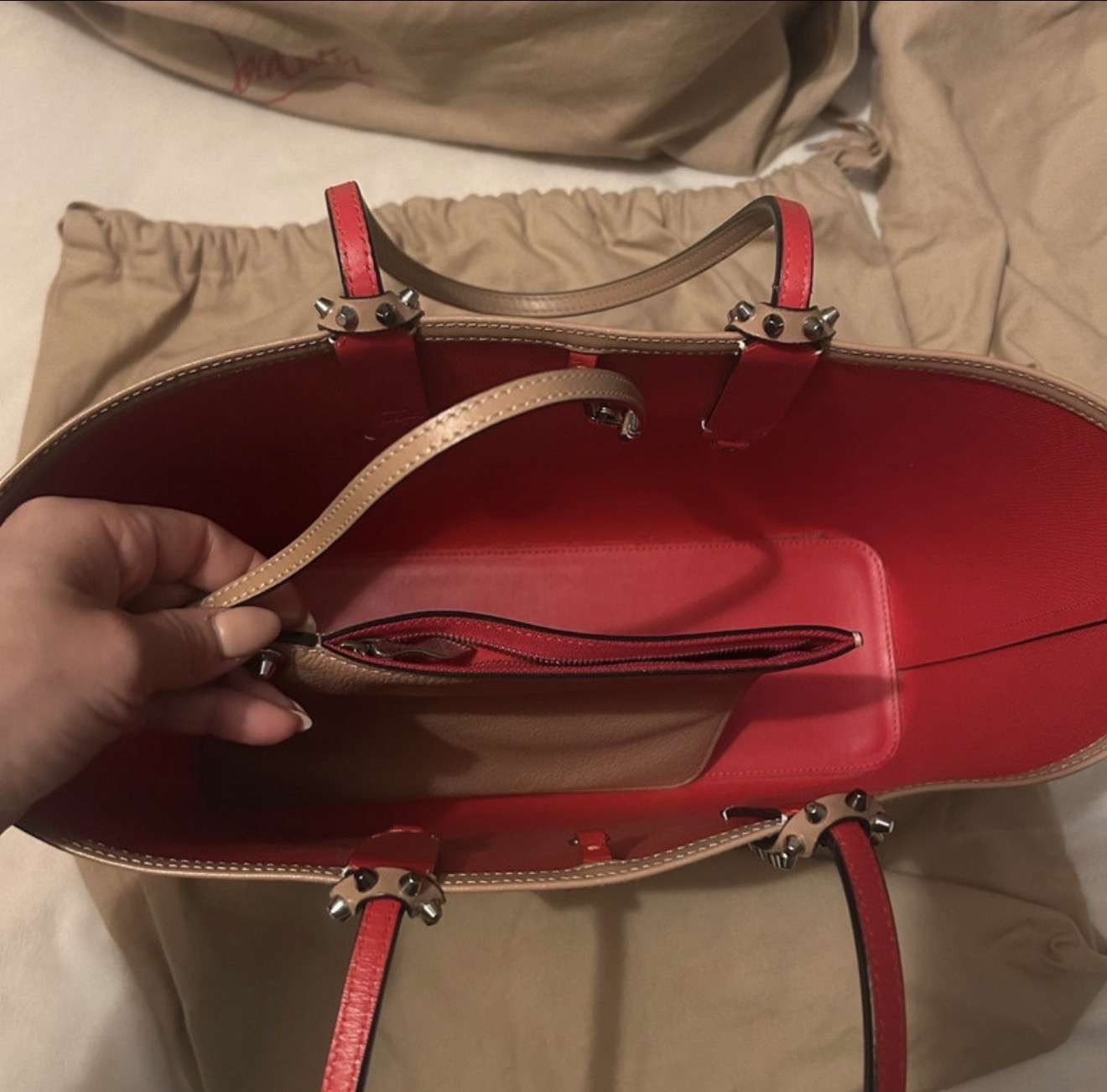 Christian Louboutin kabelka