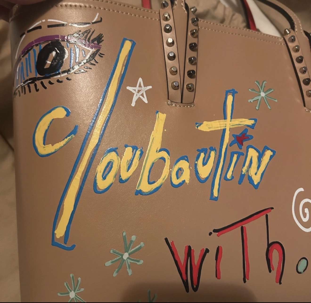 Christian Louboutin kabelka