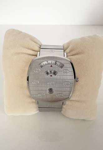 https://vipluxury.sk/Gucci Grip - Oceľ / Strieborny tom 38mm