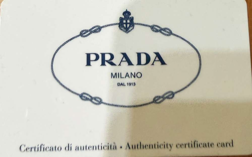 Kožená kabelka Prada - Miláno