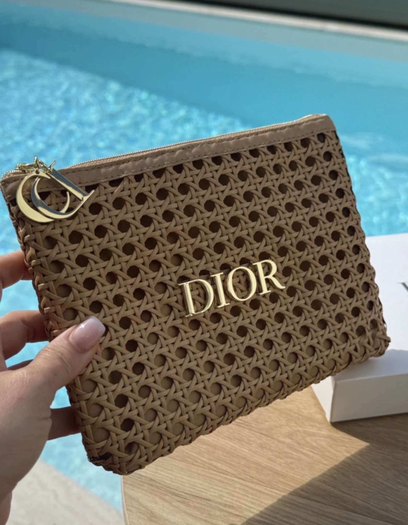 Dior clutch