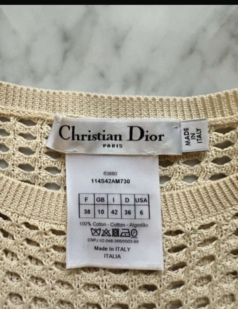 Dior sveter