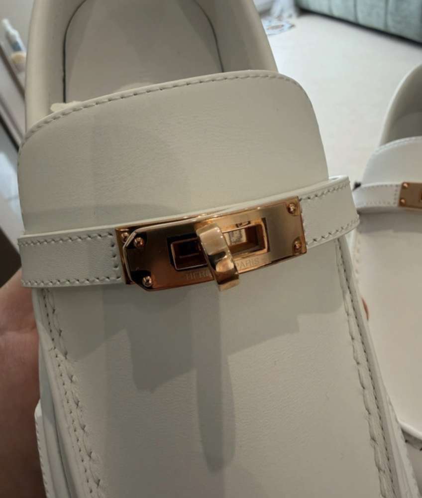Hermes mokasinky
