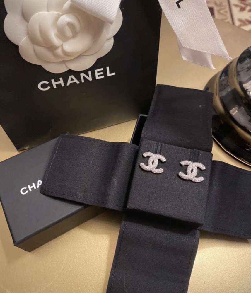Chanel náušnice