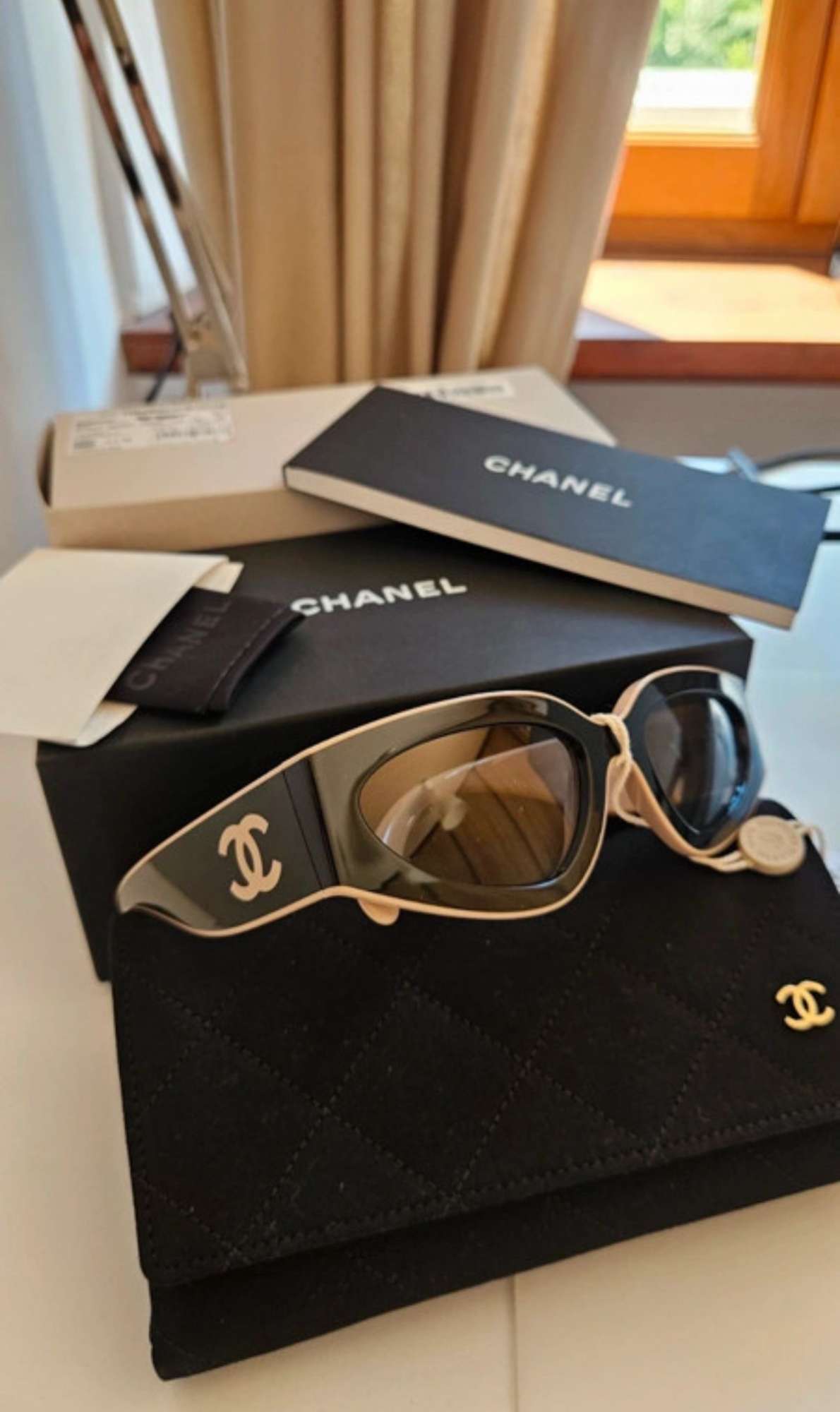 Chanel okuliare