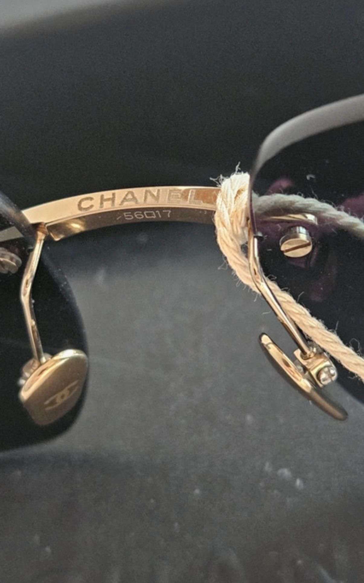 Chanel okuliare