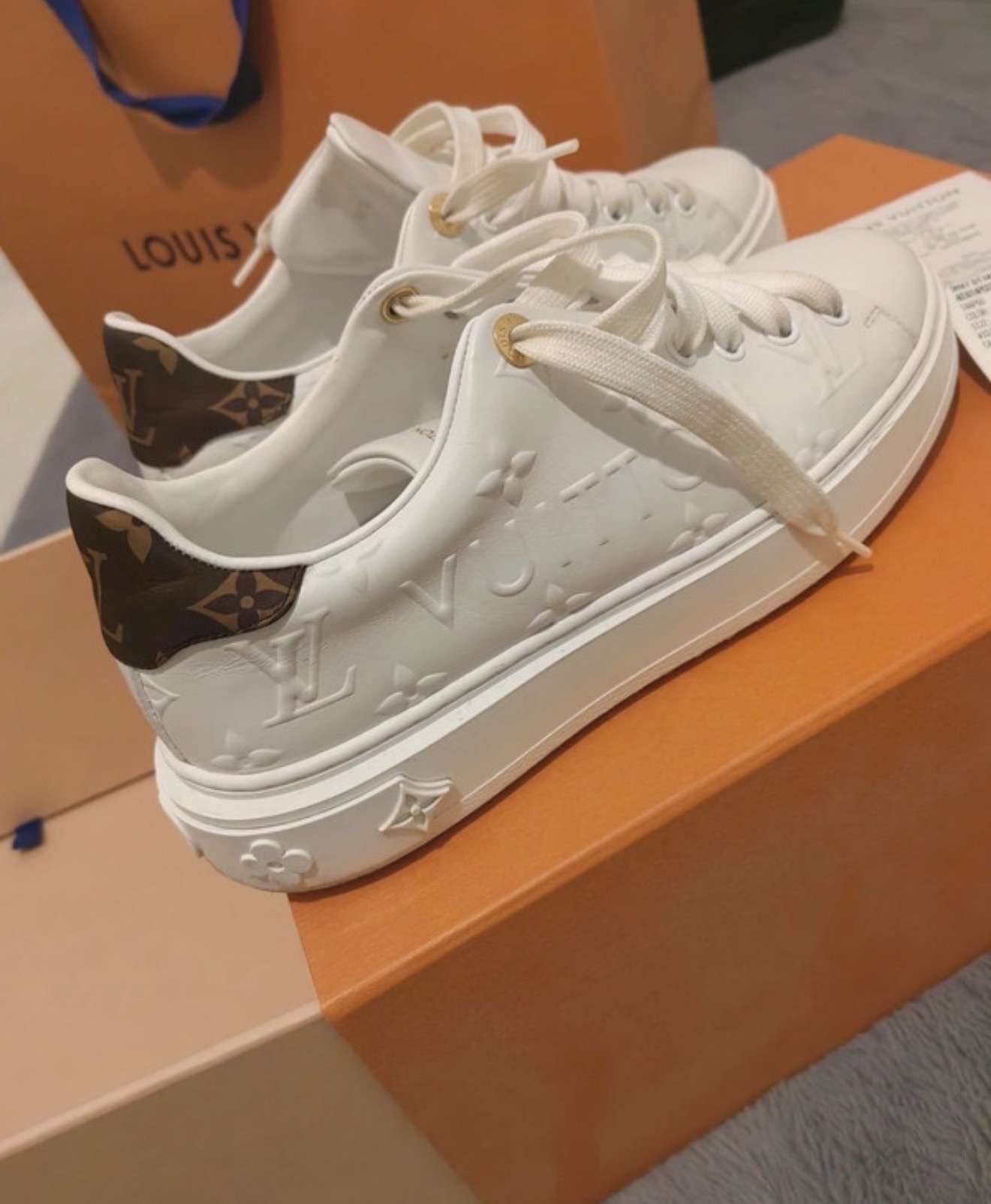 Louis Vuitton tenisky