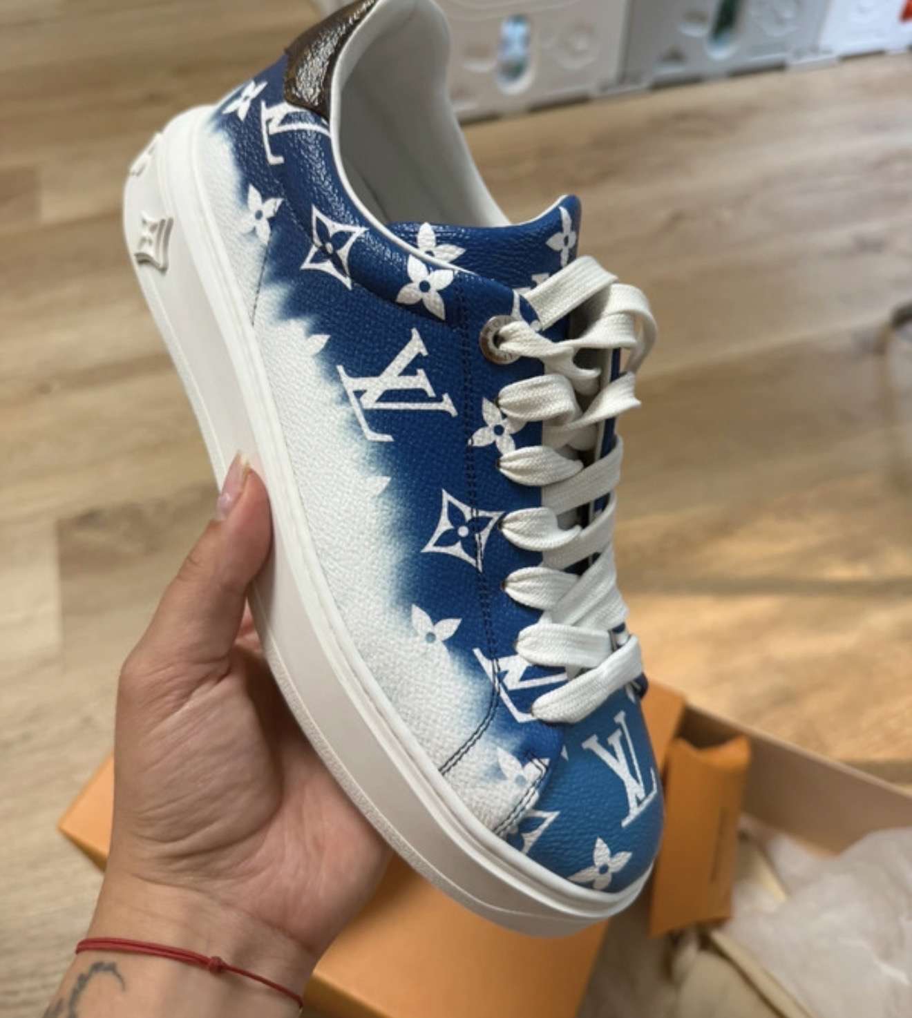Louis vuitton tenisky