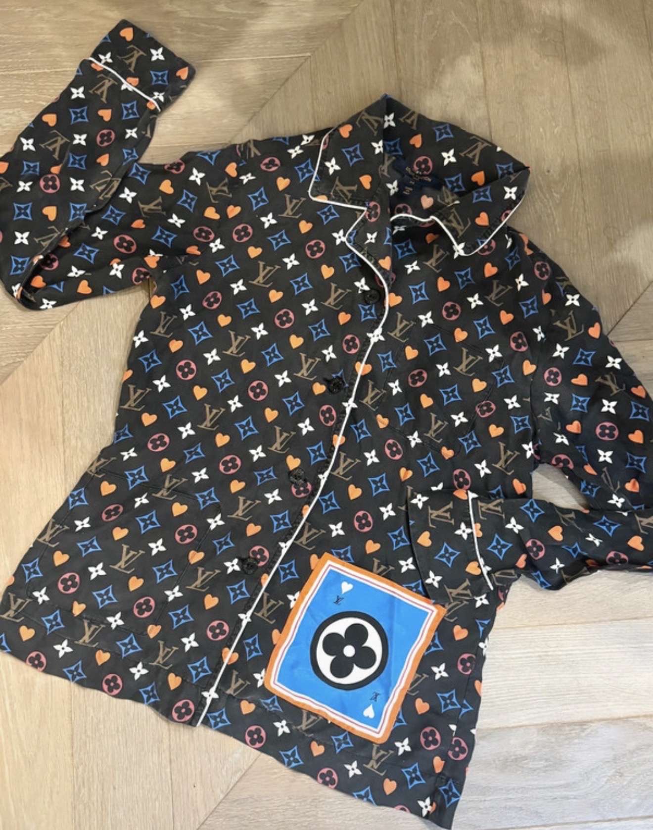 Louis Vuitton košeľa