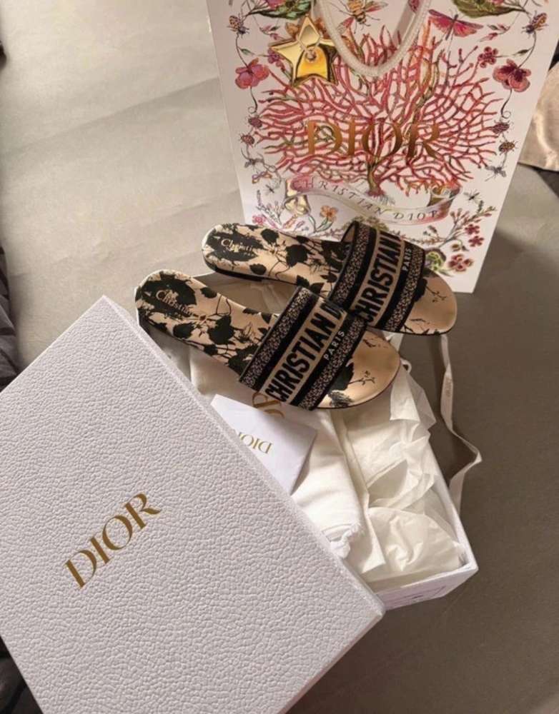 Dior mules