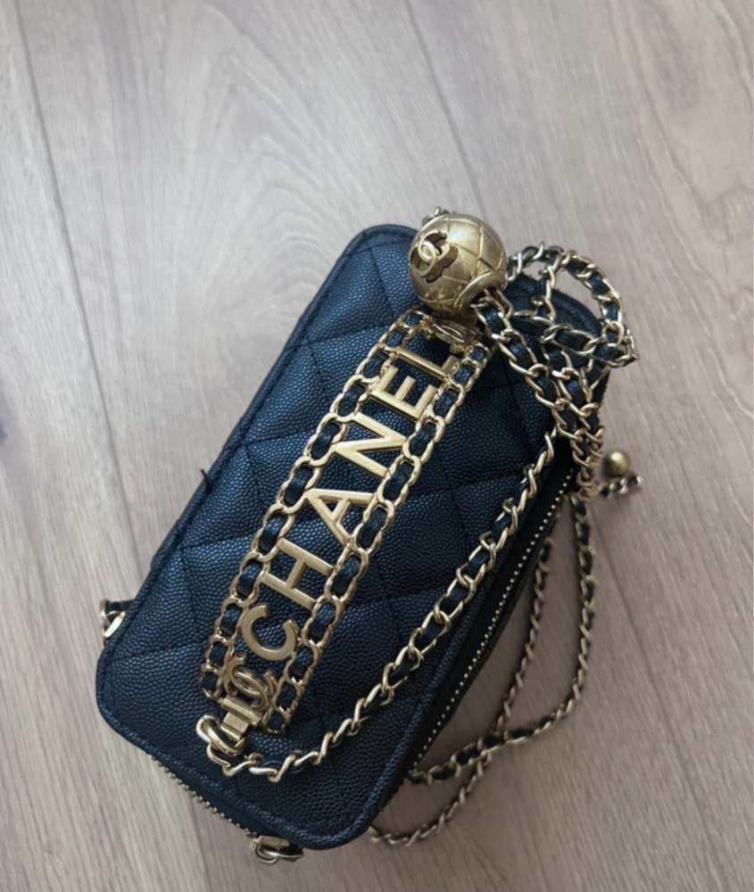 Chanel beauty bag