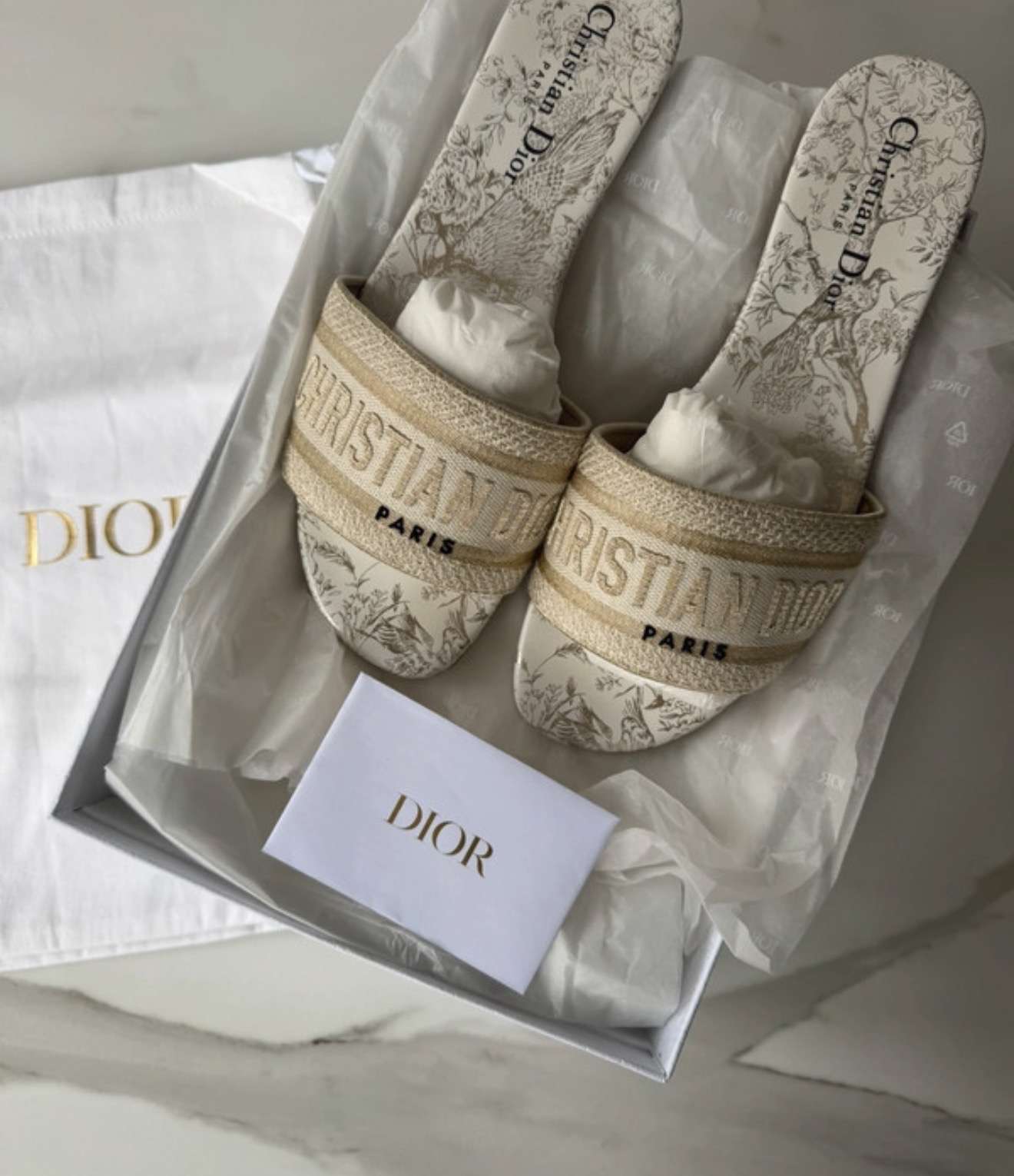 Dior mules