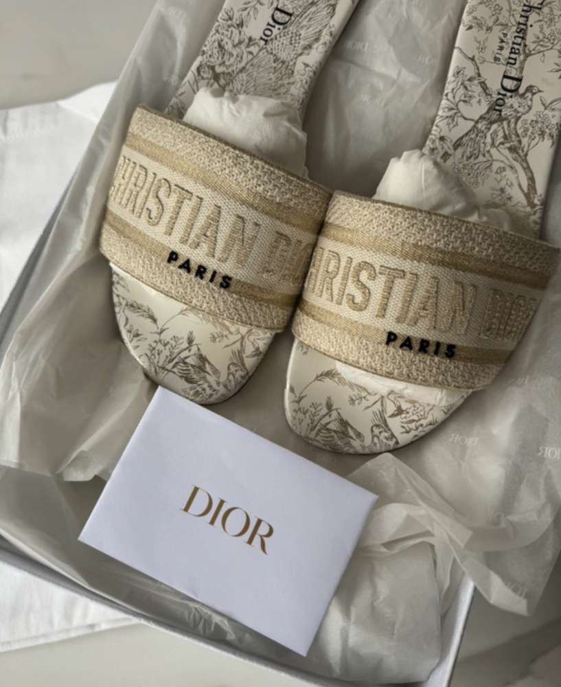 Dior mules