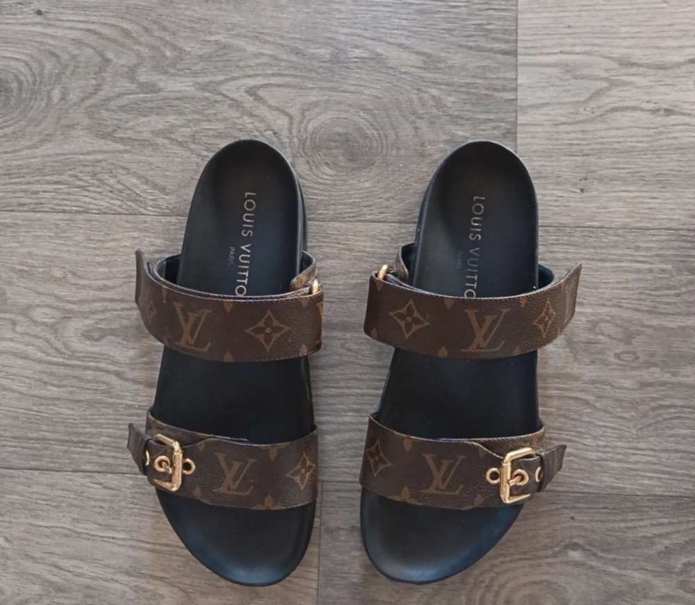 Louis Vuitton šľapky