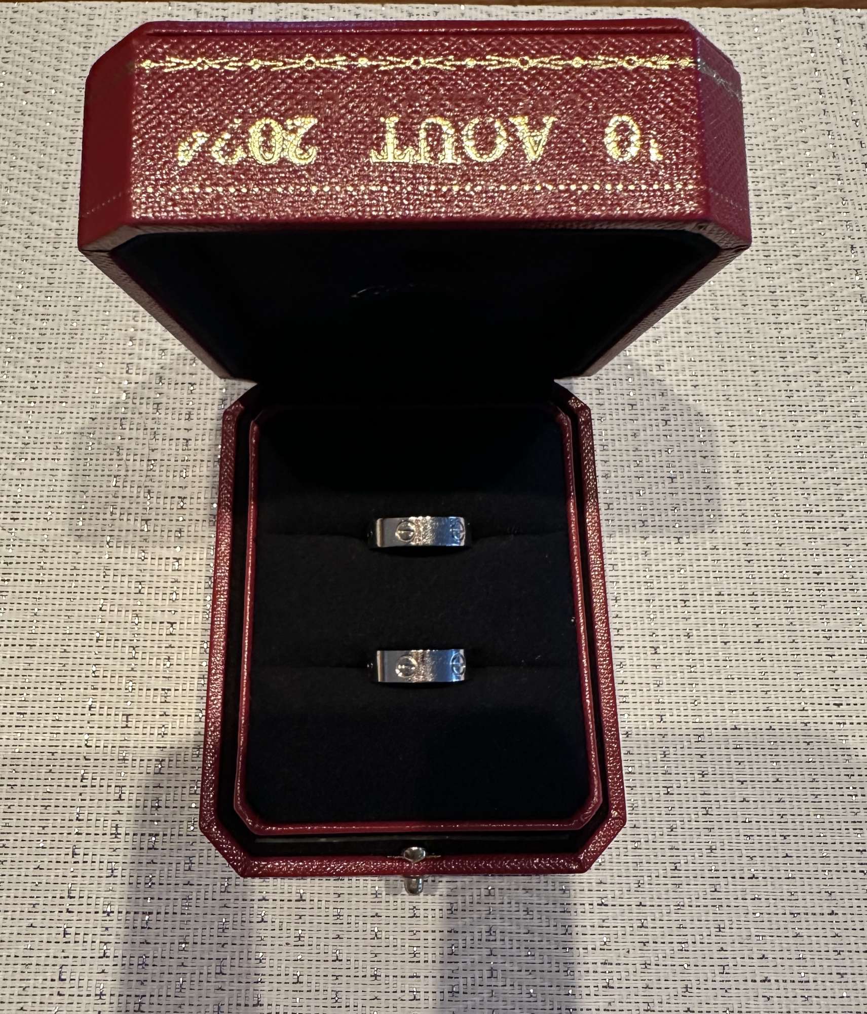 Cartier Love prsteň
