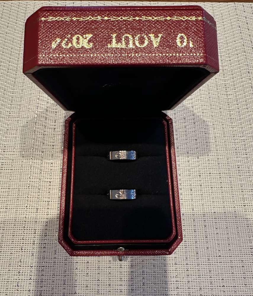 Cartier Love prsteň
