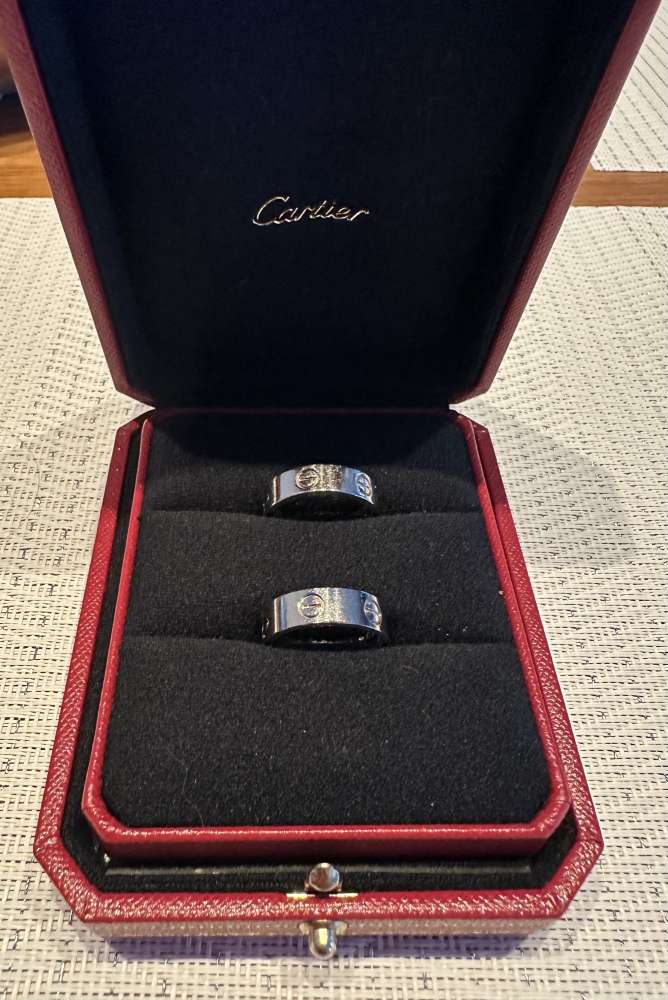 Cartier Love prsteň