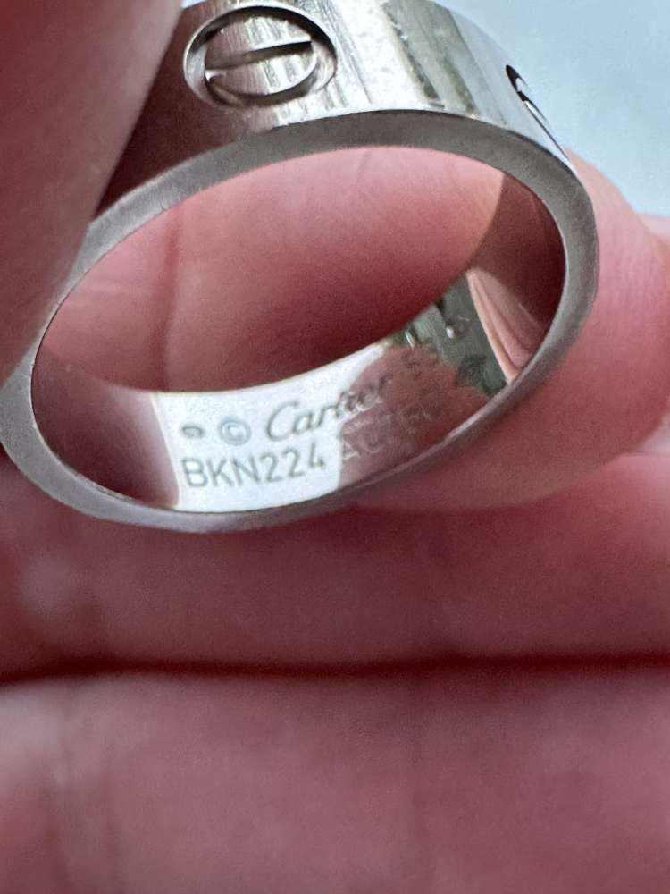 Cartier Love prsteň