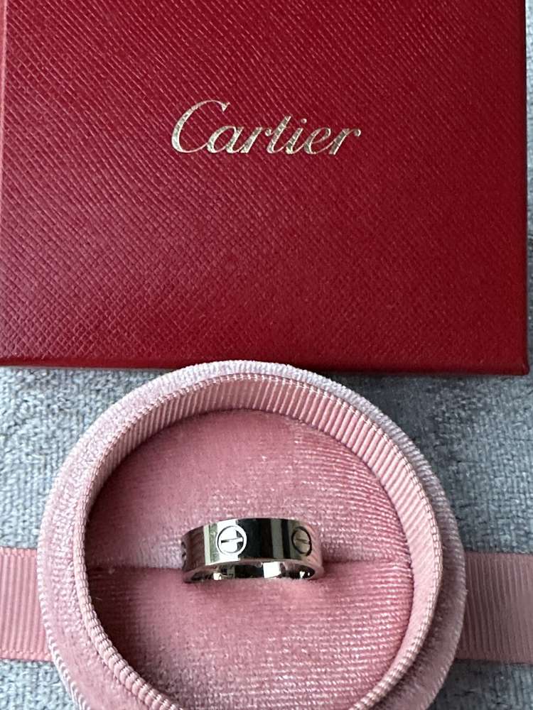 Cartier Love prsteň
