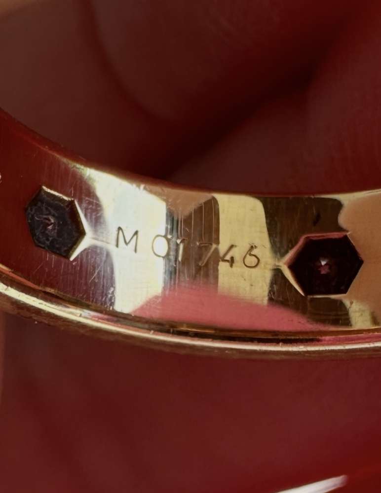 Cartier Love prsteň s briliantmi