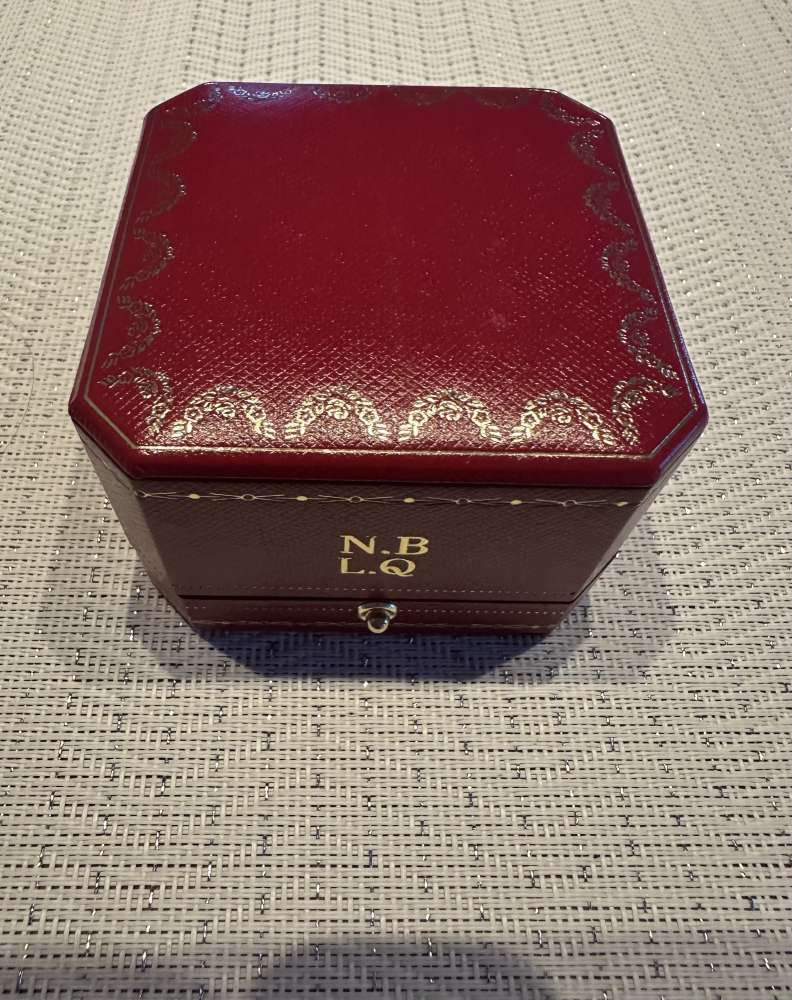 Cartier Love prsteň s briliantmi