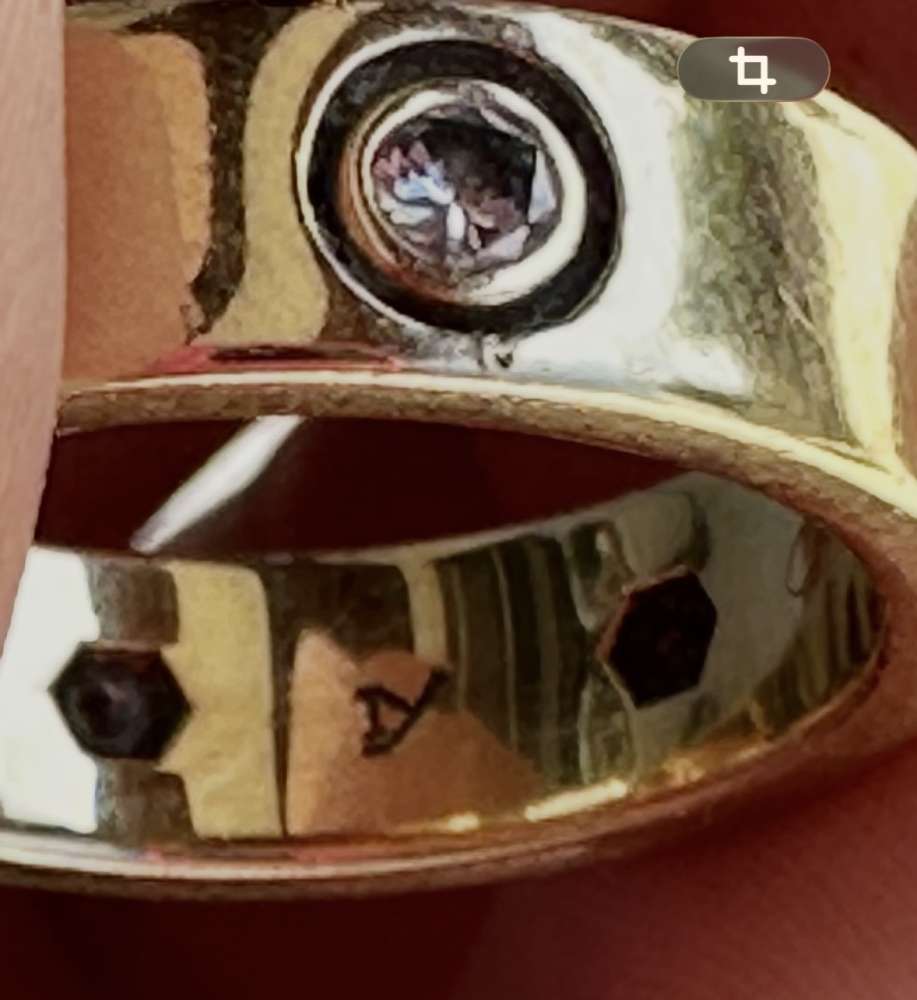 Cartier Love prsteň s briliantmi