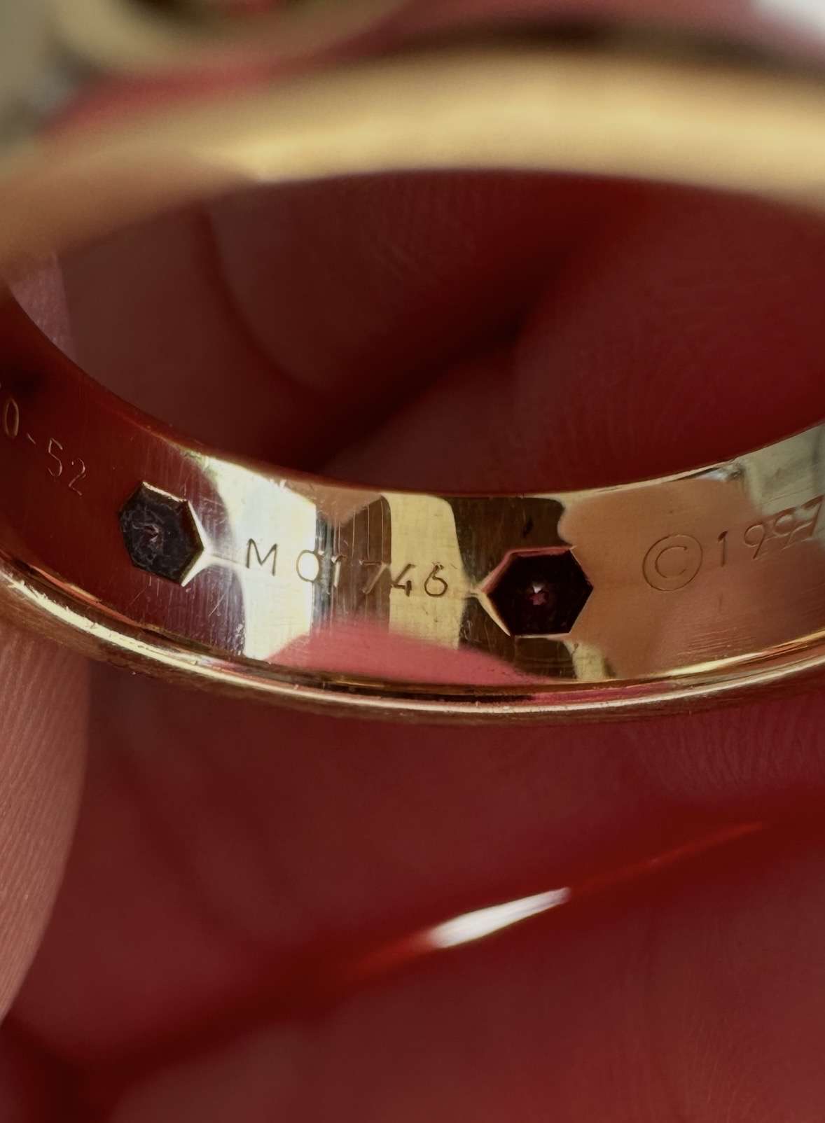 Cartier Love prsteň s briliantmi