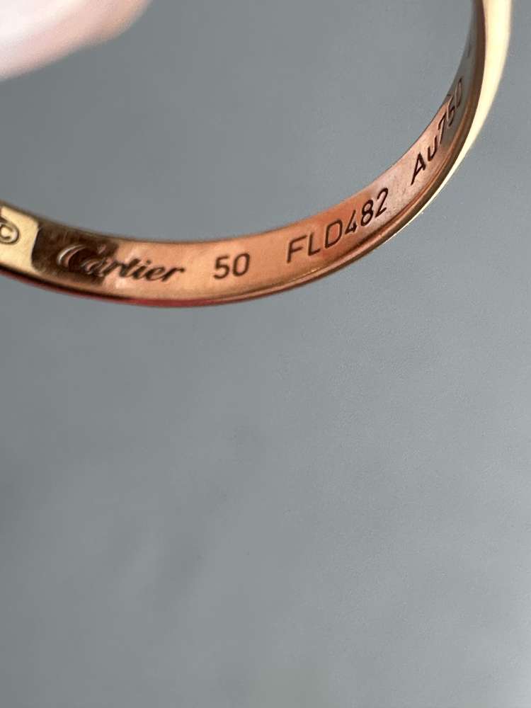 Cartier Trinity prsteň