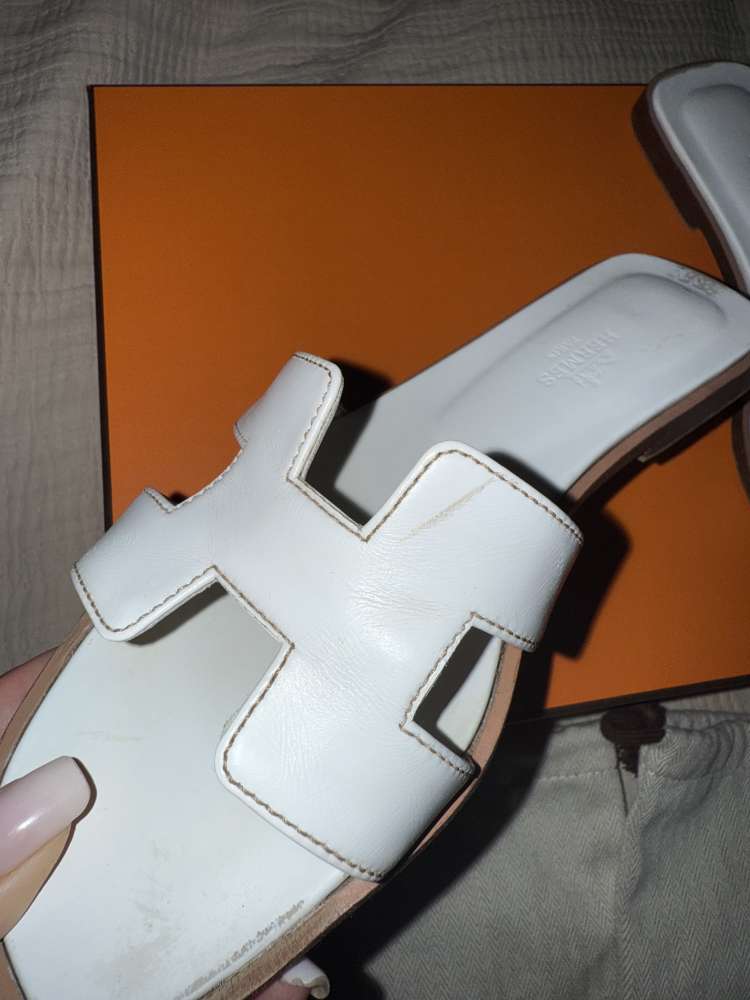 Hermés Oran pantofle