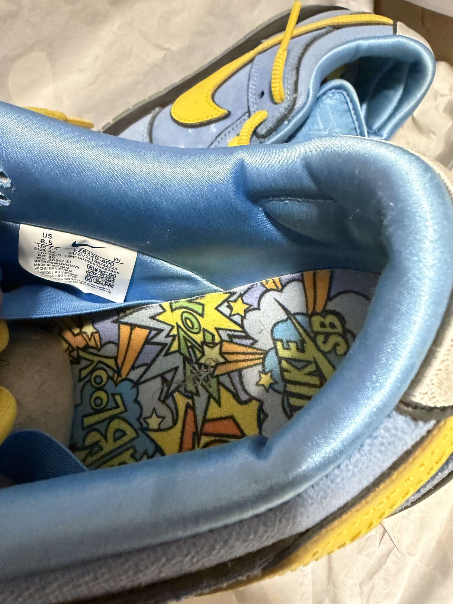 Nike SB limit edition